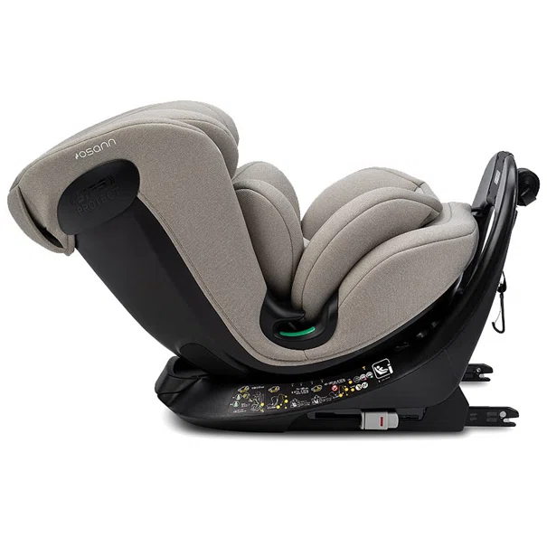 Κάθισμα Αυτοκινήτου ISOfix (0-36kg/40-150εκ. Ύψος) Osann Taos 360 i-Size Wheat