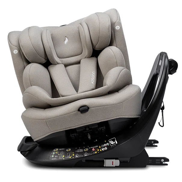 Κάθισμα Αυτοκινήτου ISOfix (0-36kg/40-150εκ. Ύψος) Osann Taos 360 i-Size Wheat