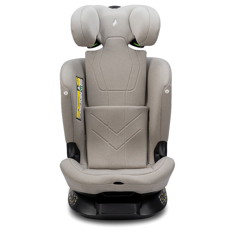 Κάθισμα Αυτοκινήτου Isofix (0-36Kg 40-150Εκ Ύψος) Osann Taos 360 I-Size Wheat Βρεφικά Καθίσματα Spitishop