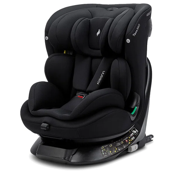 Κάθισμα Αυτοκινήτου ISOfix (0-36kg/40-150εκ. Ύψος) Osann Taos 360 i-Size Carbon