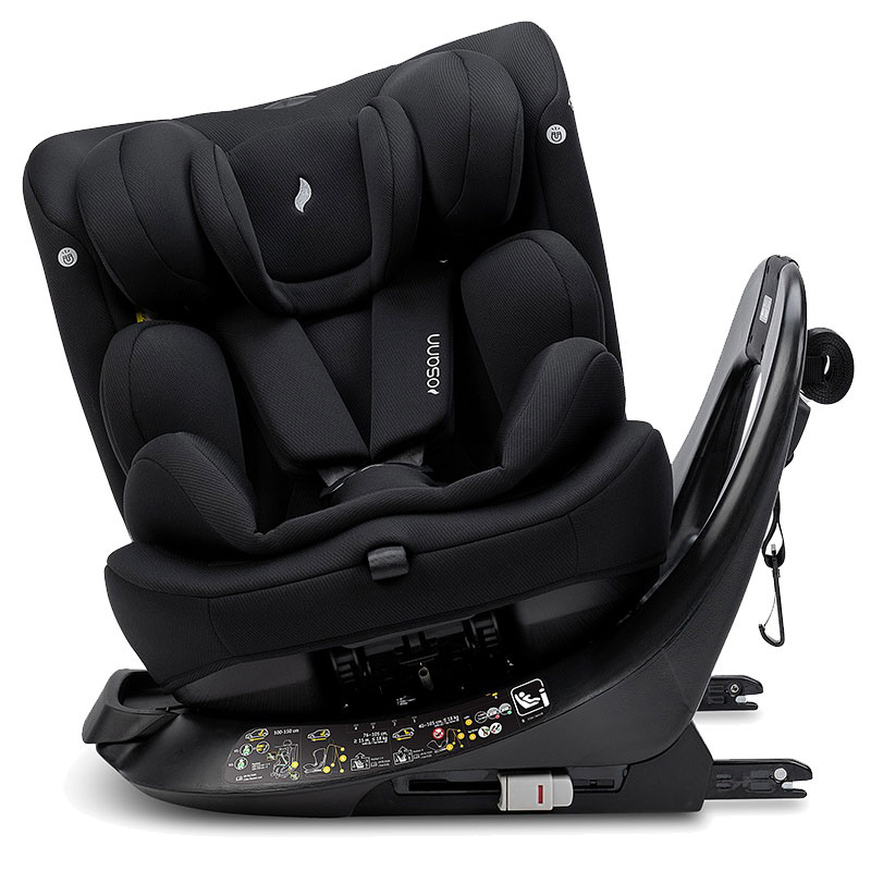 Κάθισμα Αυτοκινήτου ISOfix (0-36kg/40-150εκ. Ύψος) Osann Taos 360 i-Size Carbon