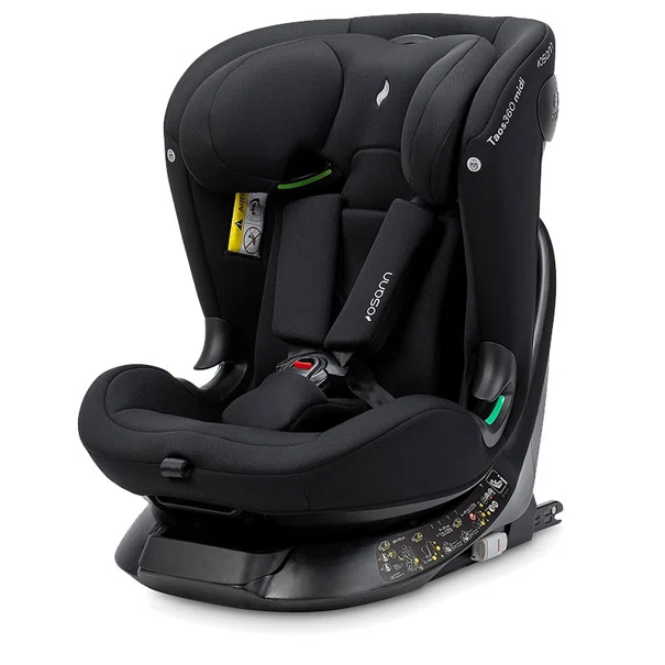 Κάθισμα Αυτοκινήτου ISOfix (9-36kg/76-150εκ. Ύψος) Osann Taos Midi 360 i-Size Carbon