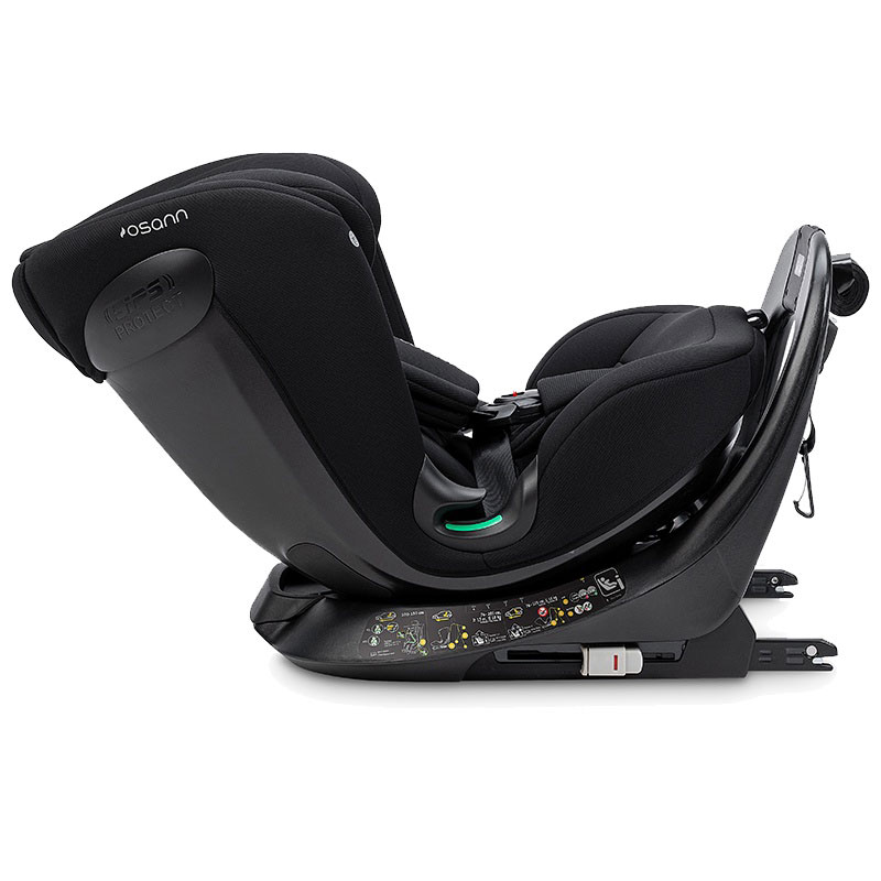 Κάθισμα Αυτοκινήτου ISOfix (9-36kg/76-150εκ. Ύψος) Osann Taos Midi 360 i-Size Carbon