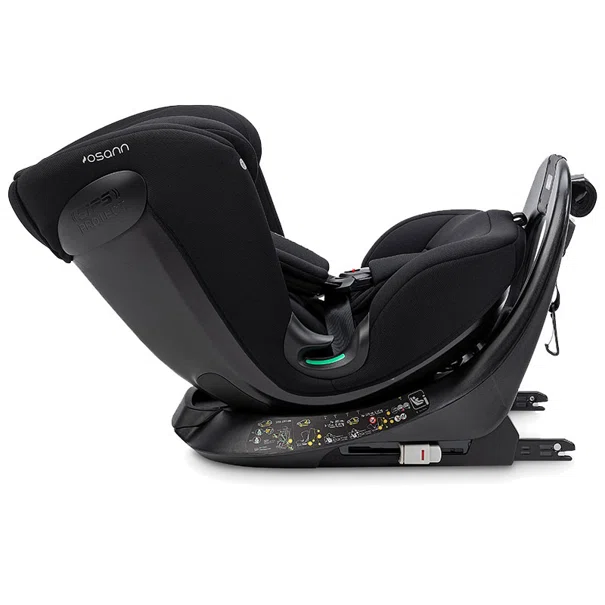 Κάθισμα Αυτοκινήτου ISOfix (9-36kg/76-150εκ. Ύψος) Osann Taos Midi 360 i-Size Carbon