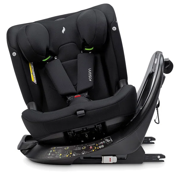 Κάθισμα Αυτοκινήτου ISOfix (9-36kg/76-150εκ. Ύψος) Osann Taos Midi 360 i-Size Carbon