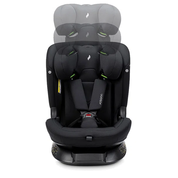 Κάθισμα Αυτοκινήτου ISOfix (9-36kg/76-150εκ. Ύψος) Osann Taos Midi 360 i-Size Carbon