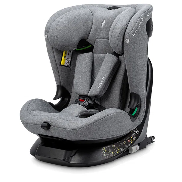 Κάθισμα Αυτοκινήτου ISOfix (0-36kg/76-150εκ. Ύψος) Osann Taos Midi 360 i-Size Iron