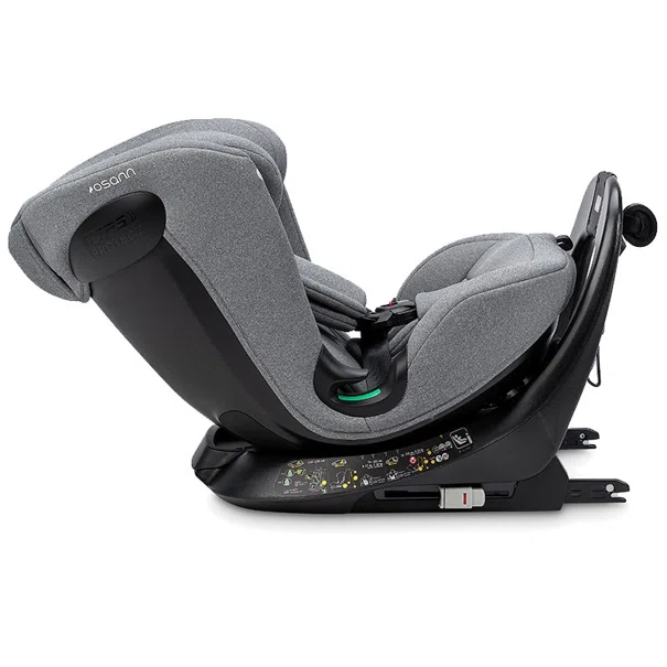 Κάθισμα Αυτοκινήτου ISOfix (0-36kg/76-150εκ. Ύψος) Osann Taos Midi 360 i-Size Iron