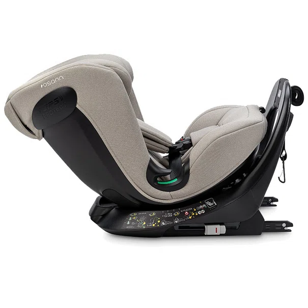 Κάθισμα Αυτοκινήτου ISOfix (0-36kg/76-150εκ. Ύψος) Osann Taos Midi 360 i-Size Wheat