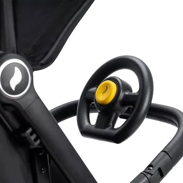 Τιμόνι Με Κόρνα Για Καρότσι Osann Wheel