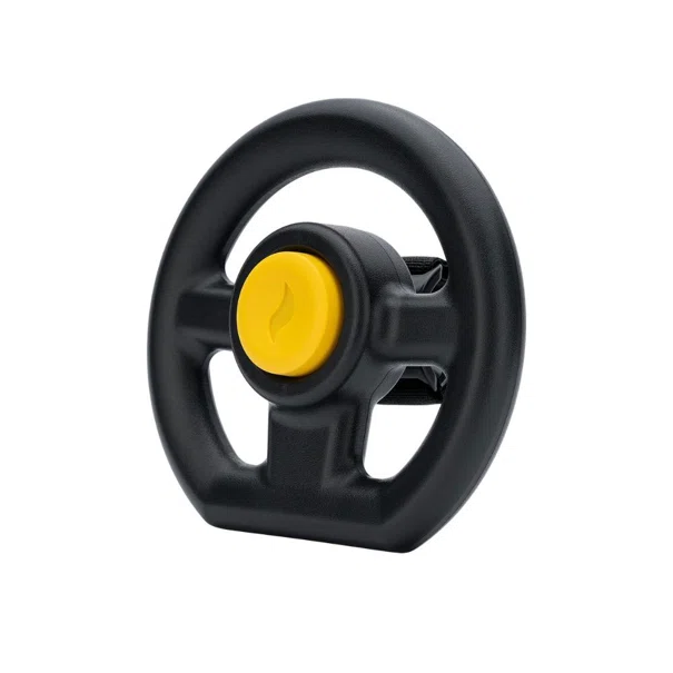 Τιμόνι Με Κόρνα Για Καρότσι Osann Wheel