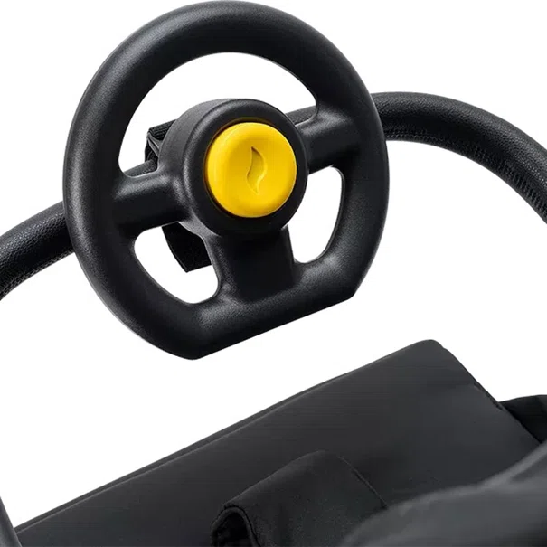 Τιμόνι Με Κόρνα Για Καρότσι Osann Wheel