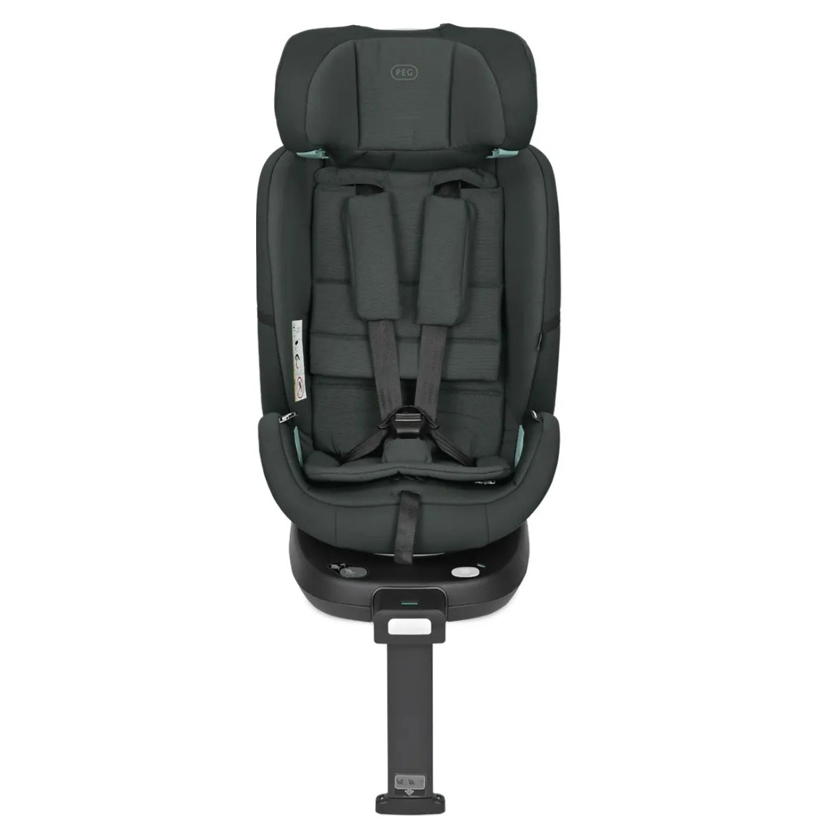 Κάθισμα Αυτοκινήτου Isofix (0-36Kg 40-150Εκ Ύψος) Peg Primo Viaggio 360 Evo Metal Βρεφικά Καθίσματα Spitishop