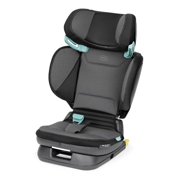 Κάθισμα Αυτοκινήτου ISOfix (15-36kg/100-150εκ. Ύψος) PEG Flex I-Size Crystal Black