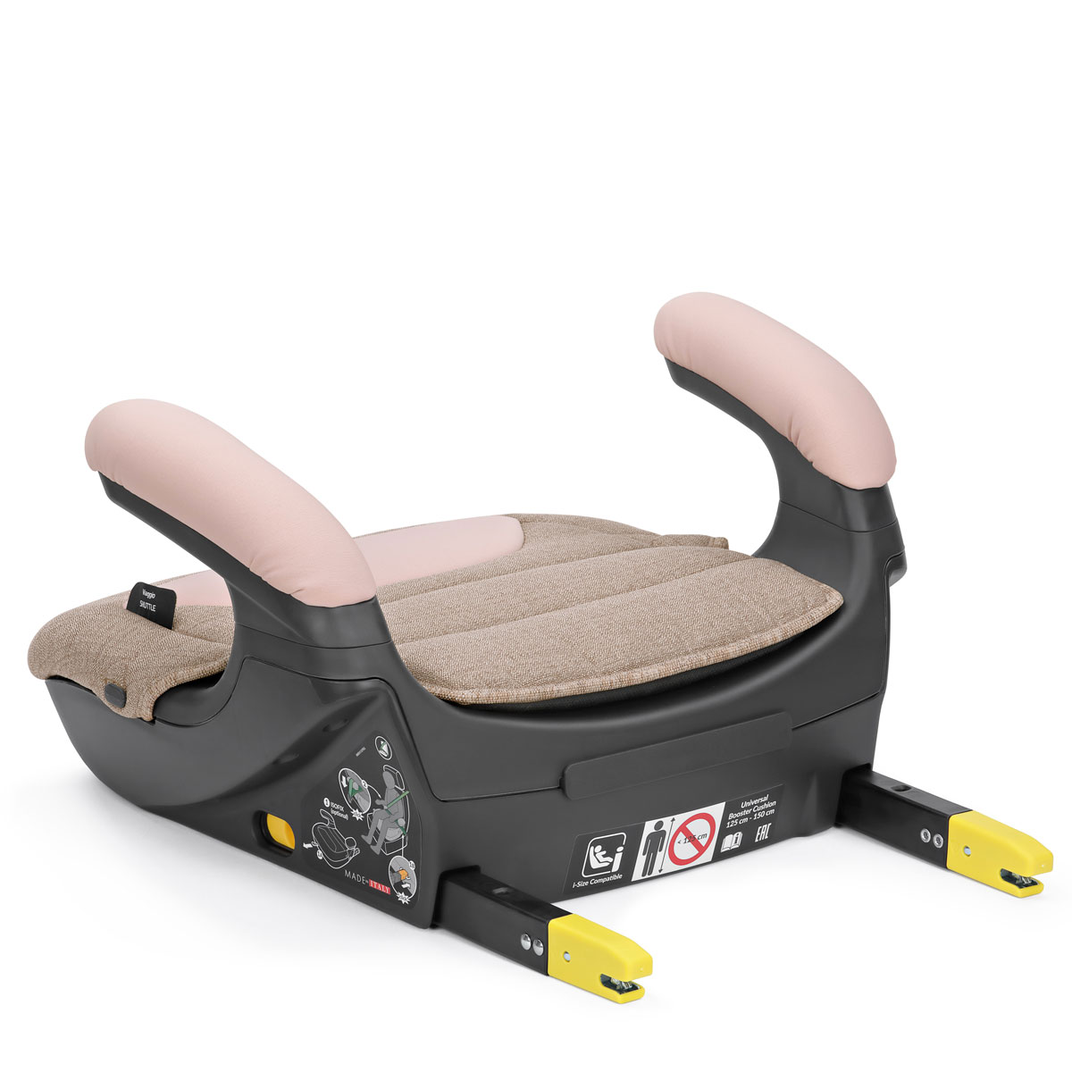 Κάθισμα Αυτοκινήτου Booster Isofix (6-12 Ετών 15-36Kg) Peg Shuttle Mon Amour Βρεφικά Καθίσματα Spitishop