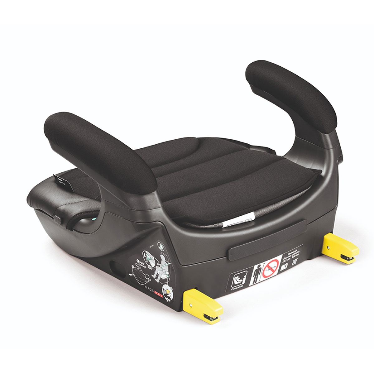 Κάθισμα Αυτοκινήτου Booster Isofix (6-12 Ετών 15-36Kg) Peg Shuttle Licorice Βρεφικά Καθίσματα Spitishop