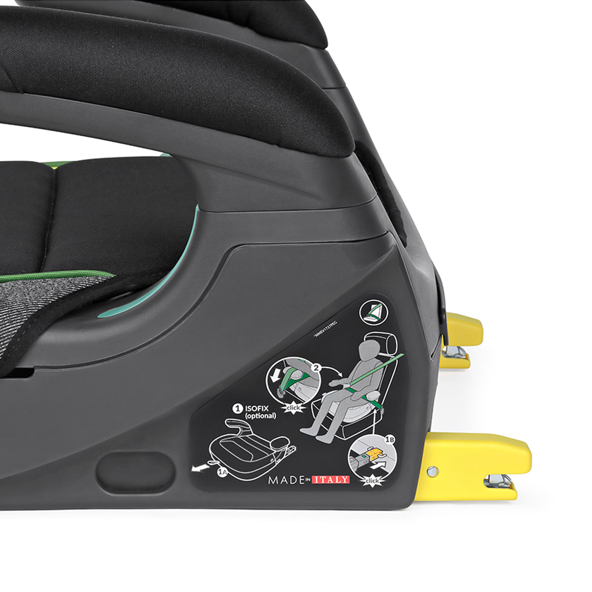 Κάθισμα Αυτοκινήτου Booster Isofix (6-12 Ετών 15-36Kg) Peg Shuttle John Deere Βρεφικά Καθίσματα Spitishop
