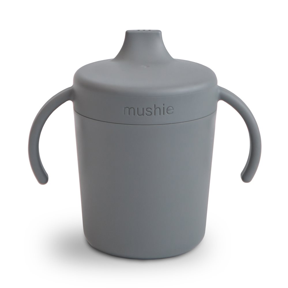 Ποτήρι Εκπαιδευτικό 230ml Mushie Smoke 66-100130