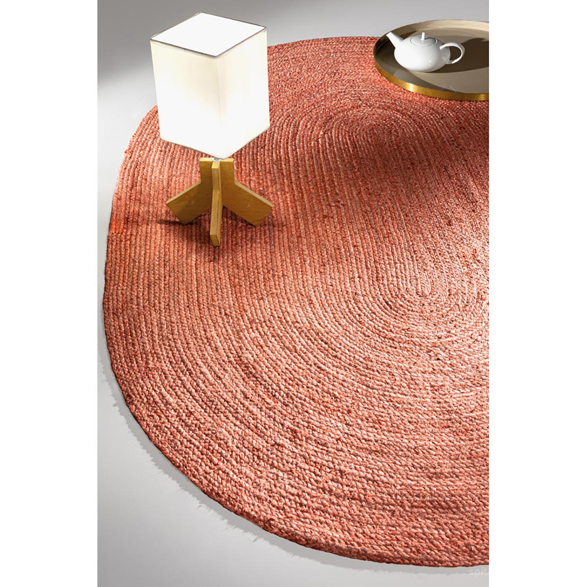 Οβάλ Χαλί Καλοκαιρινό (140x210) Guy Laroche Native Coral