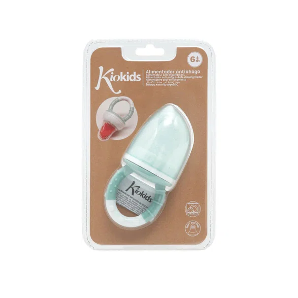 Πιπίλα Φαγητού Kiokids Μέντα 5395