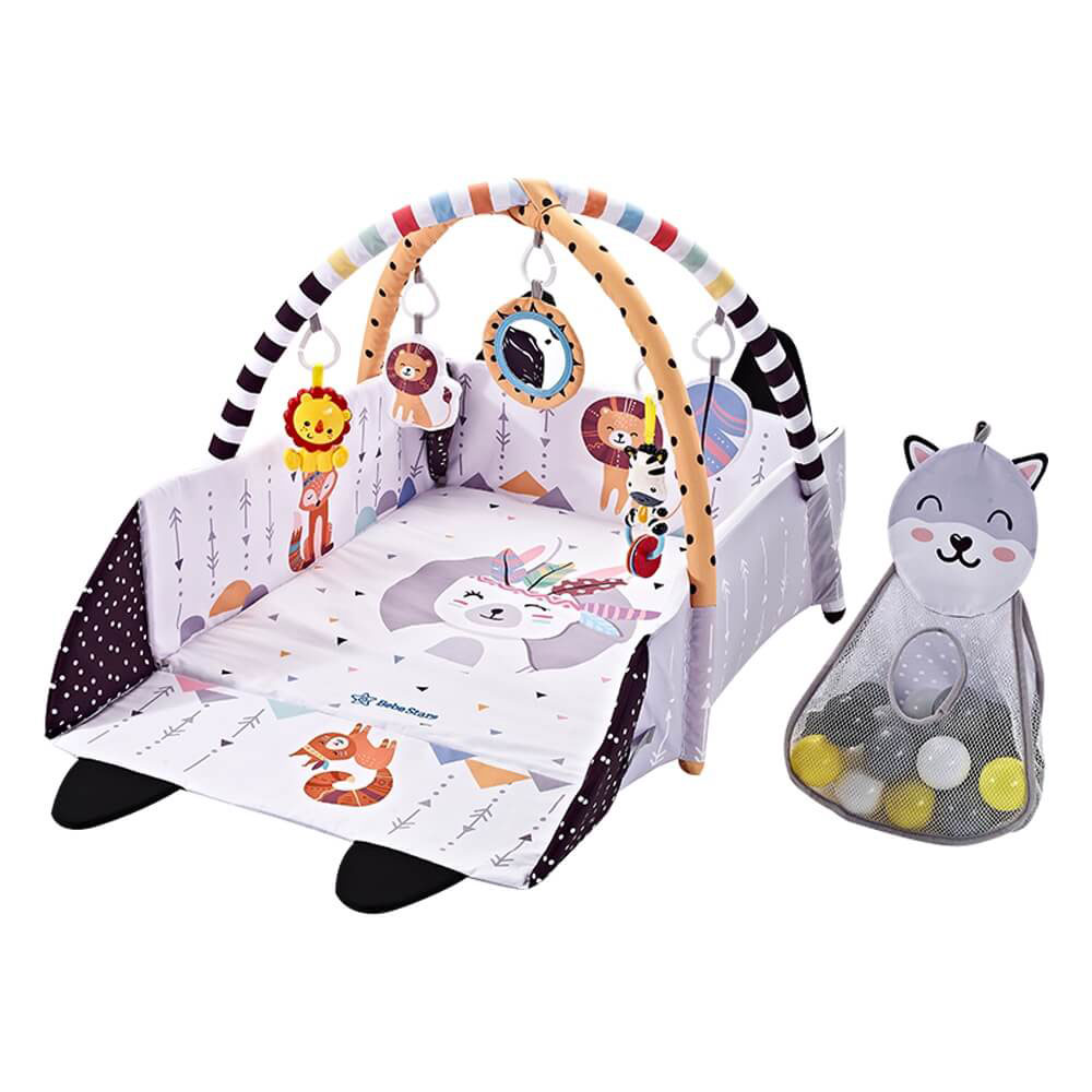 Βρεφικό Γυμναστήριο Bebe Stars Tepee 100-195