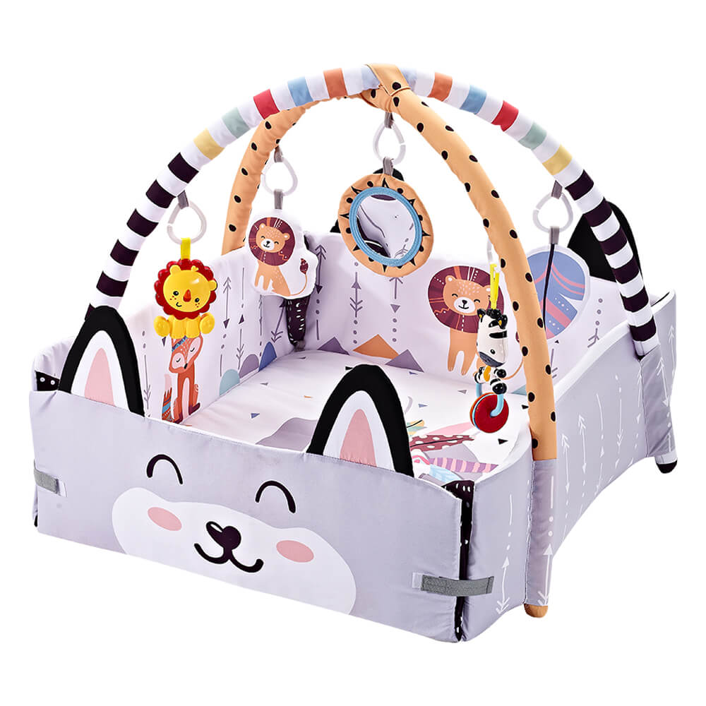 Βρεφικό Γυμναστήριο Bebe Stars Tepee 100-195 Παιχνίδια Βρεφικά για Μωρά 0 - 6 Μηνών Spitishop
