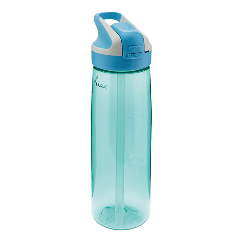 Παγούρι 750ml Με Καλαμάκι Laken Blue