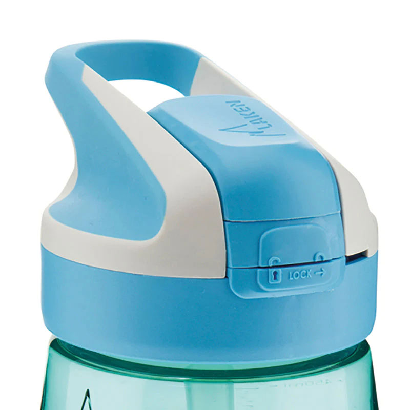 Παγούρι 750ml Με Καλαμάκι Laken Blue