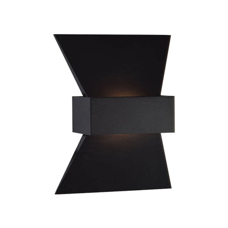 Απλίκα Τοίχου LED Aca Elegant ZD81166LEDBK Black