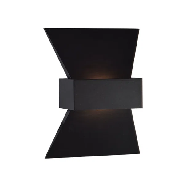 Απλίκα Τοίχου LED Aca Elegant ZD81166LEDBK Black