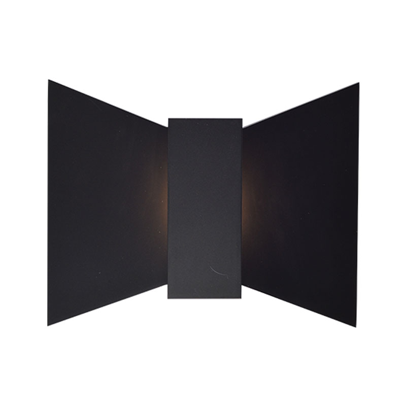 Απλίκα Τοίχου LED Aca Elegant ZD81166LEDBK Black
