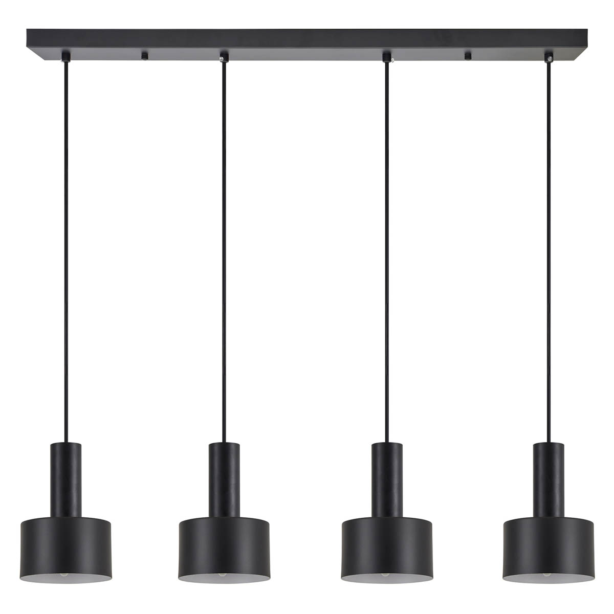 Φωτιστικό Οροφής Πολύφωτο Homelighting 77-8546 Black