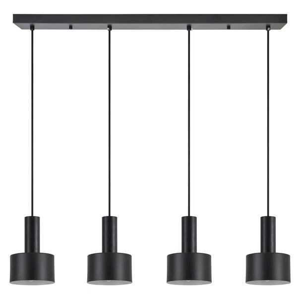 Φωτιστικό Οροφής Πολύφωτο Homelighting 77-8546 Black