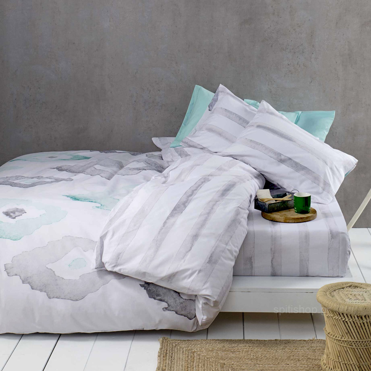 Κουβερλί Υπέρδιπλο (220x240) Nima Bed Linen Aisha