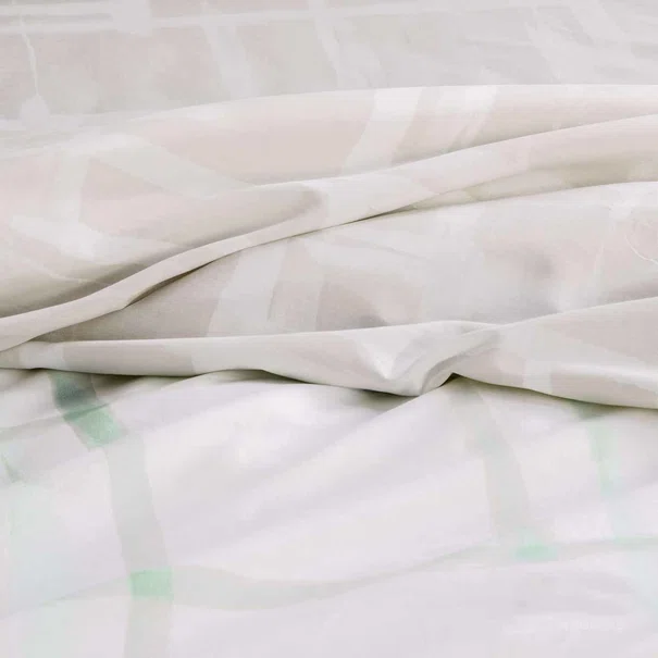 Κουβερλί Μονό (160x240) Nima Bed Linen La Pintura Mint