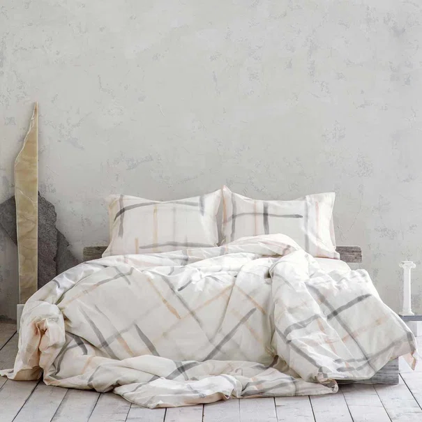 Κουβερλί Μονό (160x240) Nima Bed Linen La Pintura Salmon