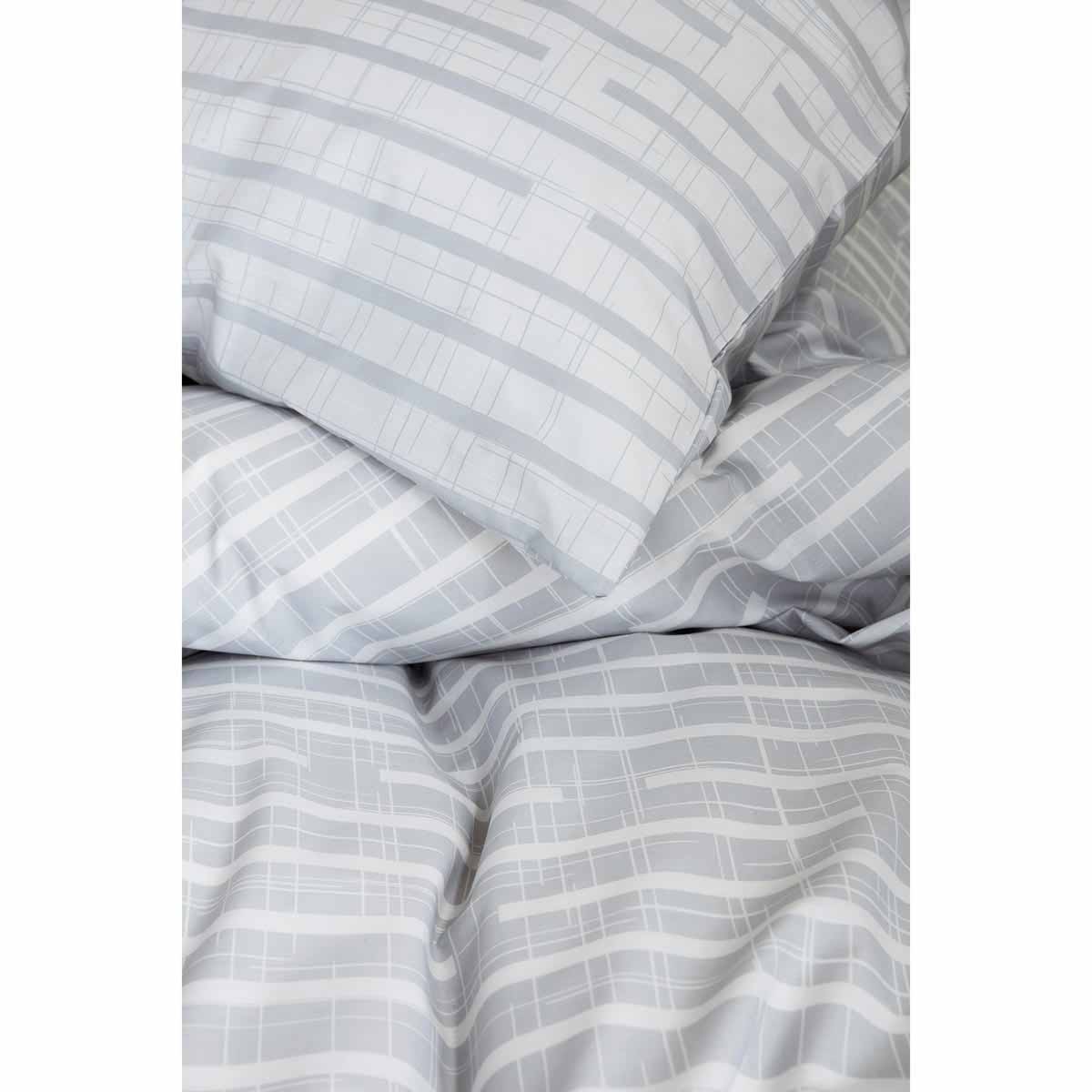 Κουβερλί Μονό (160X240) Nima Bed Linen Evenness Grey Λευκά Είδη Κρεβατοκάμαρας Μονά Spitishop