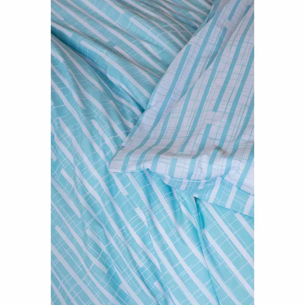 Κουβερλί Μονό (160x240) Nima Bed Linen Evenness Blue