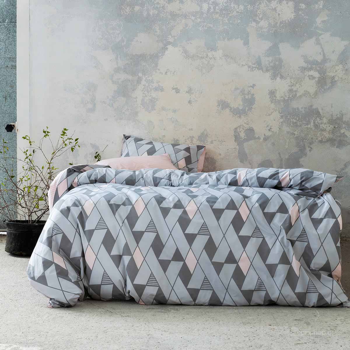 Κουβερλί Υπέρδιπλο (220x240) Nima Bed Linen Jazzy