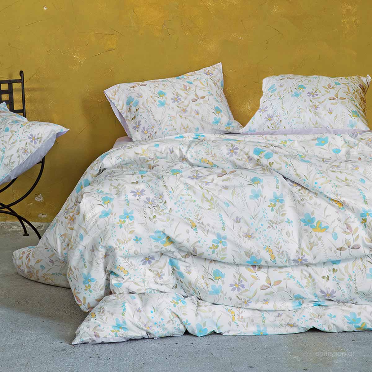 Κουβερλί Υπέρδιπλο (220x240) Nima Bed Linen Manderley Lilac