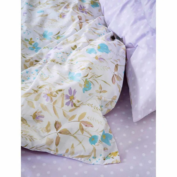 Κουβερλί Υπέρδιπλο (220x240) Nima Bed Linen Manderley Lilac