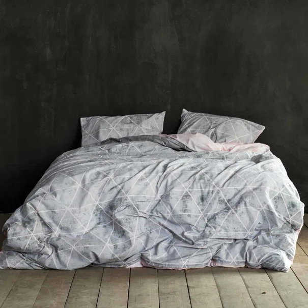 Κουβερλί Υπέρδιπλο (220x240) Nima Bed Linen Swank Grey