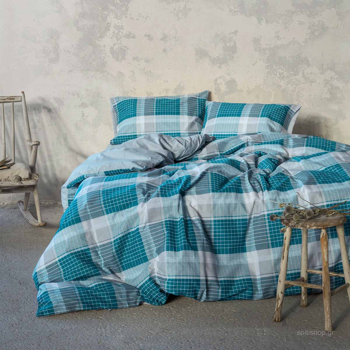 Κουβερλί Υπέρδιπλο (220x240) Nima Bed Linen Ascot