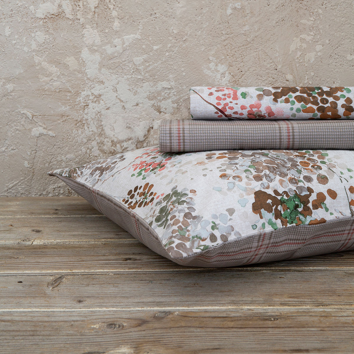 Σεντόνια Μονά (Σετ) Nima Bed Linen Impromptu Λευκά Είδη Κρεβατοκάμαρας με Λάστιχο Spitishop