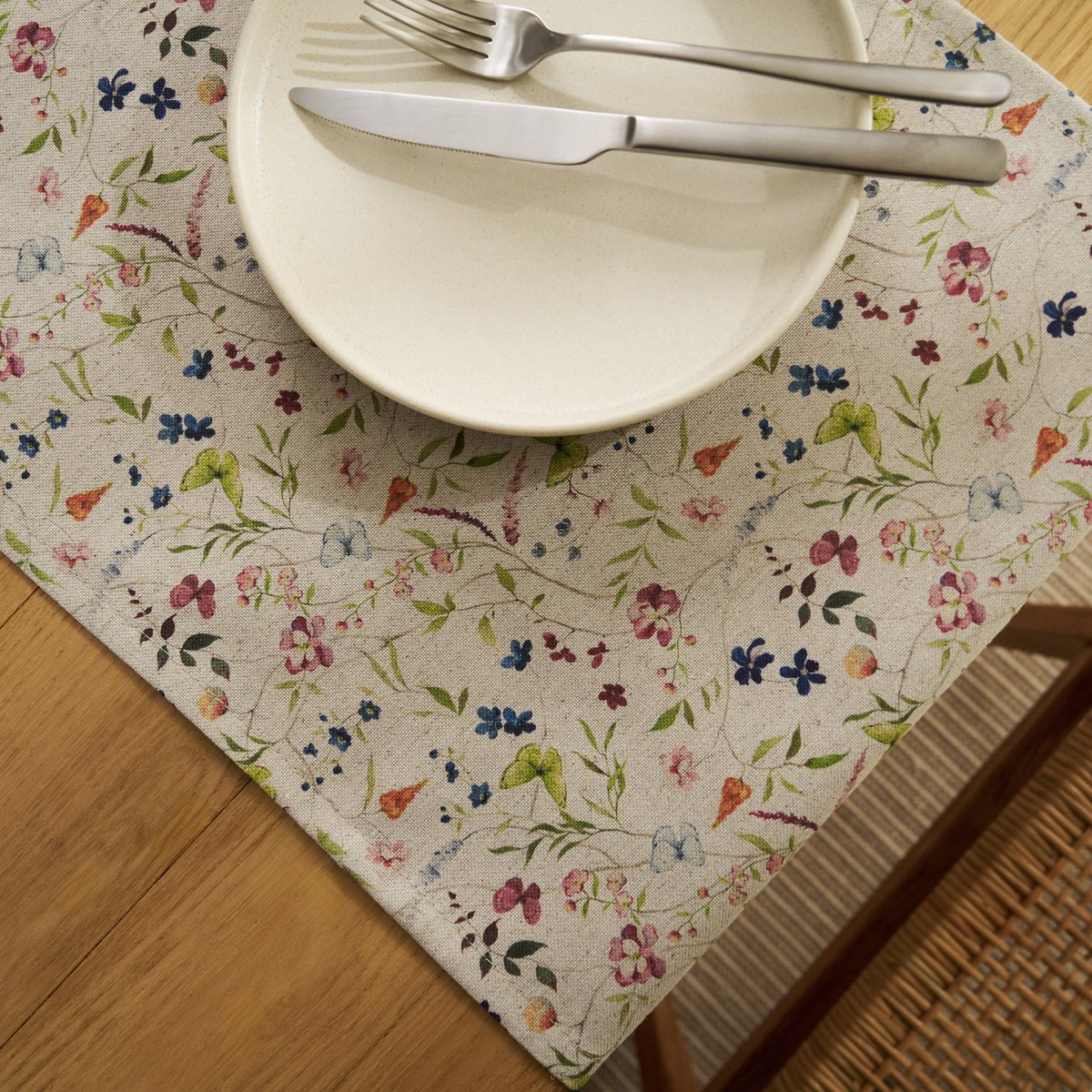 Τραβέρσα (37X160) Gofis Home Lauren 650 Λευκά Είδη Κουζίνας & Τραπεζαρίας Τραβέρσες Σαλονιού Spitishop