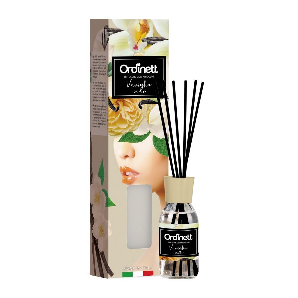 Αρωματικό Χώρου 125ml Με Στικς Ordinett Vanilla