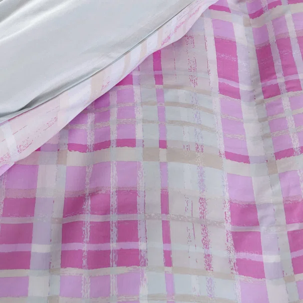 Κουβερλί Μονό (160x240) Nima Bed Linen Melville Pink