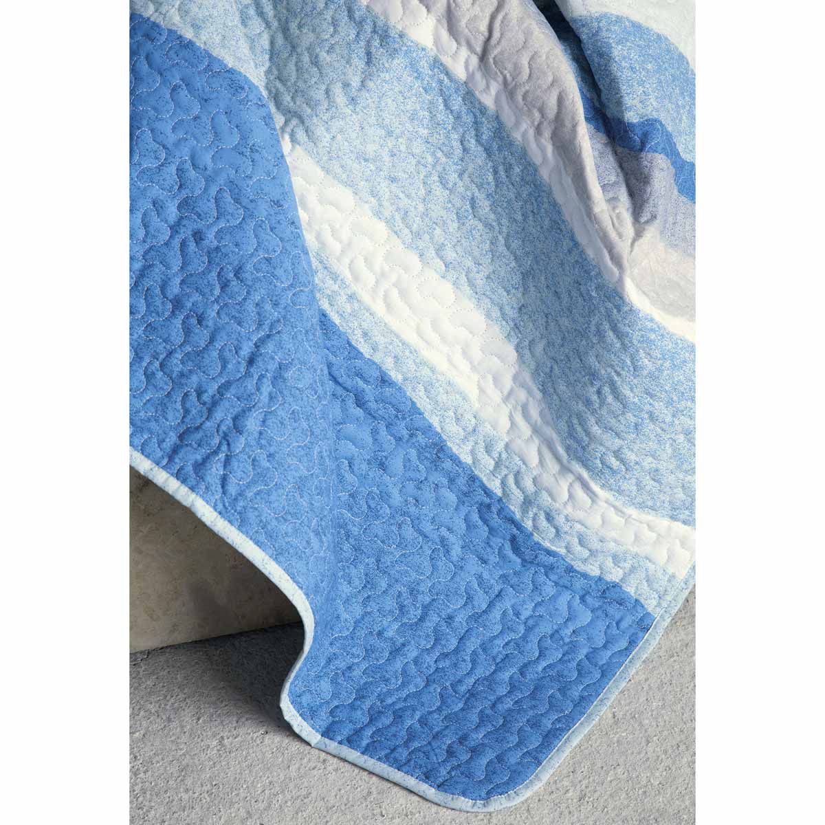 Κουβερλί Υπέρδιπλο (220X240) Nima Bed Linen Antissamos Mint Λευκά Είδη Κρεβατοκάμαρας Υπέρδιπλα Spitishop