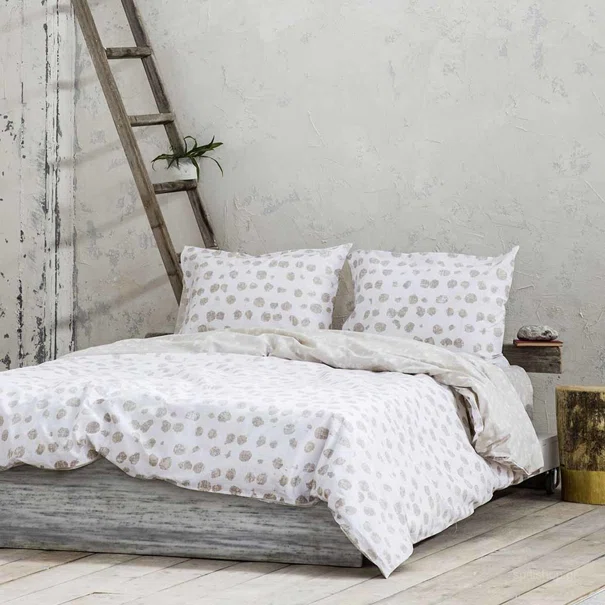 Κουβερλί Υπέρδιπλο (220x240) Nima Bed Linen Pepper