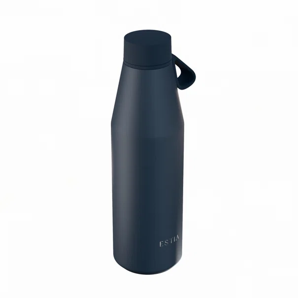 Μπουκάλι Θερμός 500ml Estia Save The Aegean Flow Indigo 01-41908
